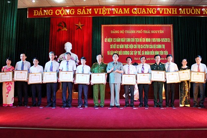 Các hoạt động tiêu biểu chào mừng 123 năm ngày sinh của chủ tịch Hồ Chí Minh