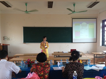 Hội thi Giáo viên dạy giỏi Khối trường Cao đẳng và trung cấp chuyên nghiệp số I tỉnh Thái Nguyên