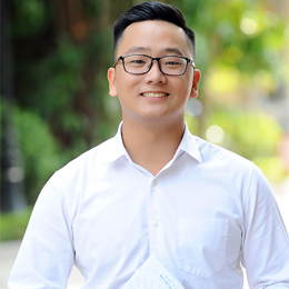 Đỗ Quang Huy - Cựu sinh viên Khoa Kế toán