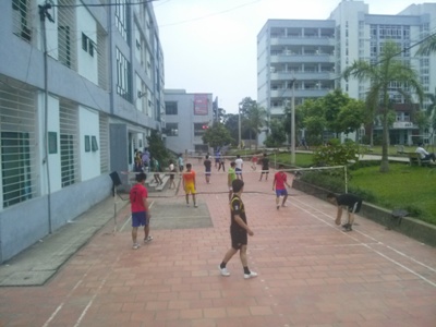 Không khí học tập của lưu học sinh Lào sau tết Việt nam