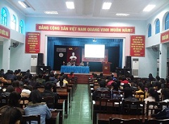 Thông tin hội nghị giao ban công tác học sinh, sinh viên tháng 11-2014