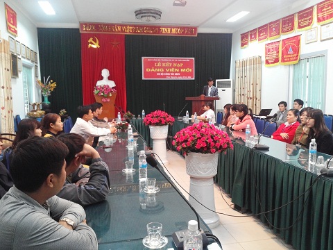 Danh sách đoàn viên ưu tú là HSSV được xét đi học cảm tình đảng ngày 28/02/2014