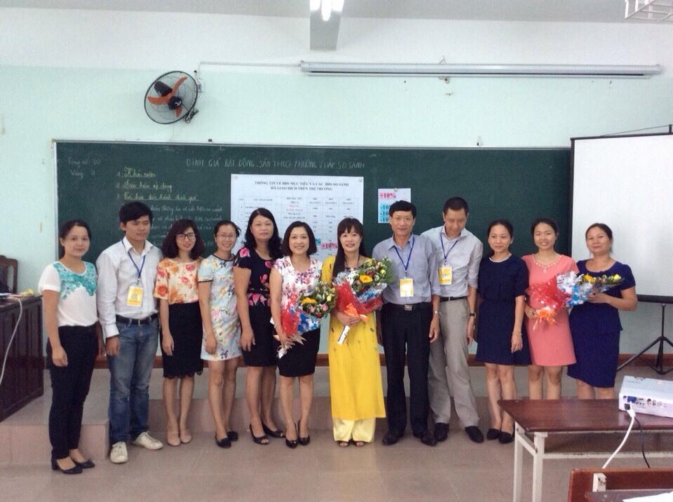 Kết quả hội thi giáo viên dạy giỏi TCCN Toàn quốc lần thứ X - năm 2015