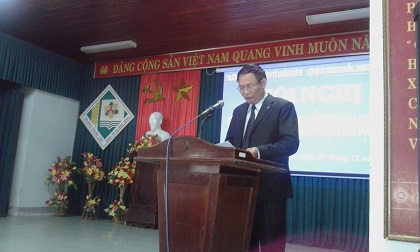 Tham dự lớp tập huấn Kiểm định chất lượng giáo dục