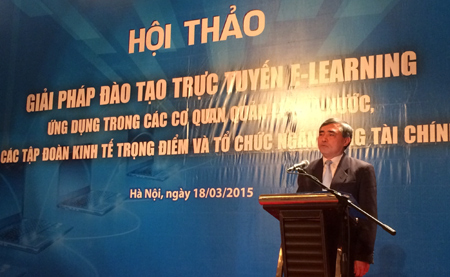 Đào tạo trực tuyến sẽ thay đổi giáo dục "về chất"