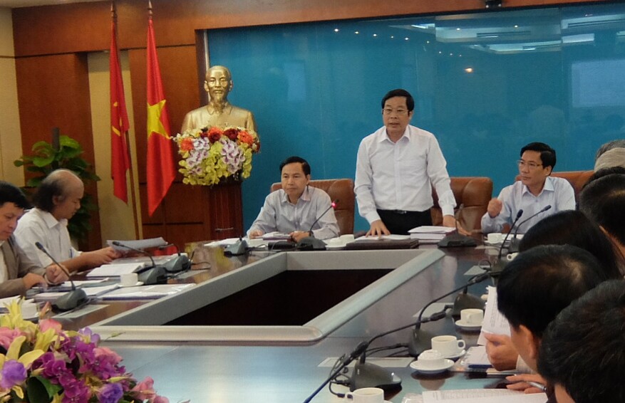 11/2015: Trình Chính phủ phê duyệt Khu CNTT Yên Bình