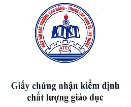 Công khai chứng nhận Kiểm định chất lượng giáo dục
