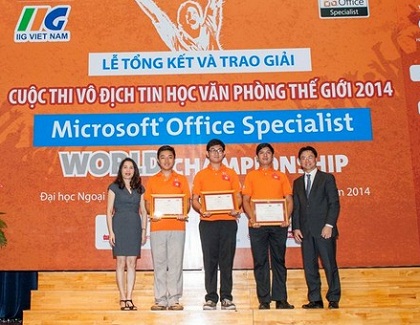 Cuộc thi Vô địch tin học văn phòng thế giới
