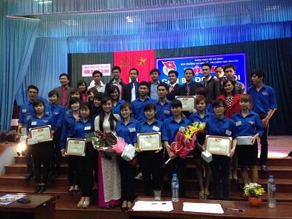 Hội thi cán bộ Đoàn giỏi - Một nét mới trong công tác đoàn TN