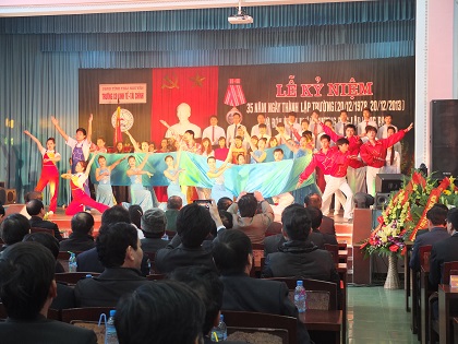 Kết quả các hoạt động thi đua do đoàn trường phát động trong tháng 11 và tháng 12