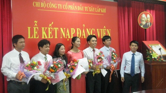 Danh sách đoàn viên được đoàn trường xét đi học lớp đối tượng kết nạp Đảng đợt 2 năm 2012