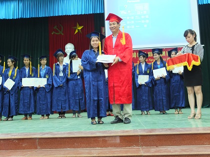 Trường Cao đẳng Kinh tế - Tài chính tổ chức Lễ bế giảng và trao bằng tốt nghiệp cho sinh viên khóa 7 (2010 – 2013)