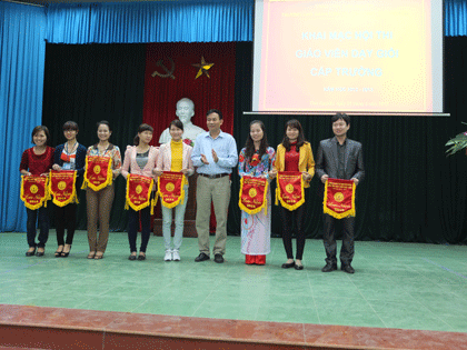 Khai mạc hội giảng cấp trường năm học 2012 - 2013
