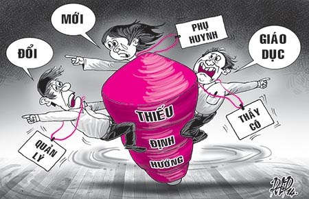 Triết lý giáo dục Việt Nam: Học để làm quan!