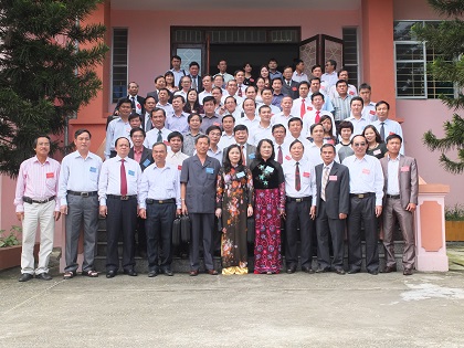 Đại hội Hiệp hội các trường cao đẳng, trung cấp kinh tế - kỹ thuật khóa II (nhiệm kỳ 2013 – 2018)